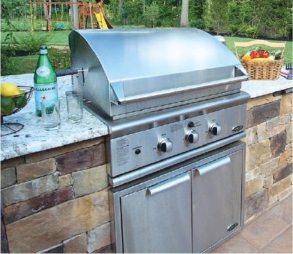 Use Outdoor Appliances