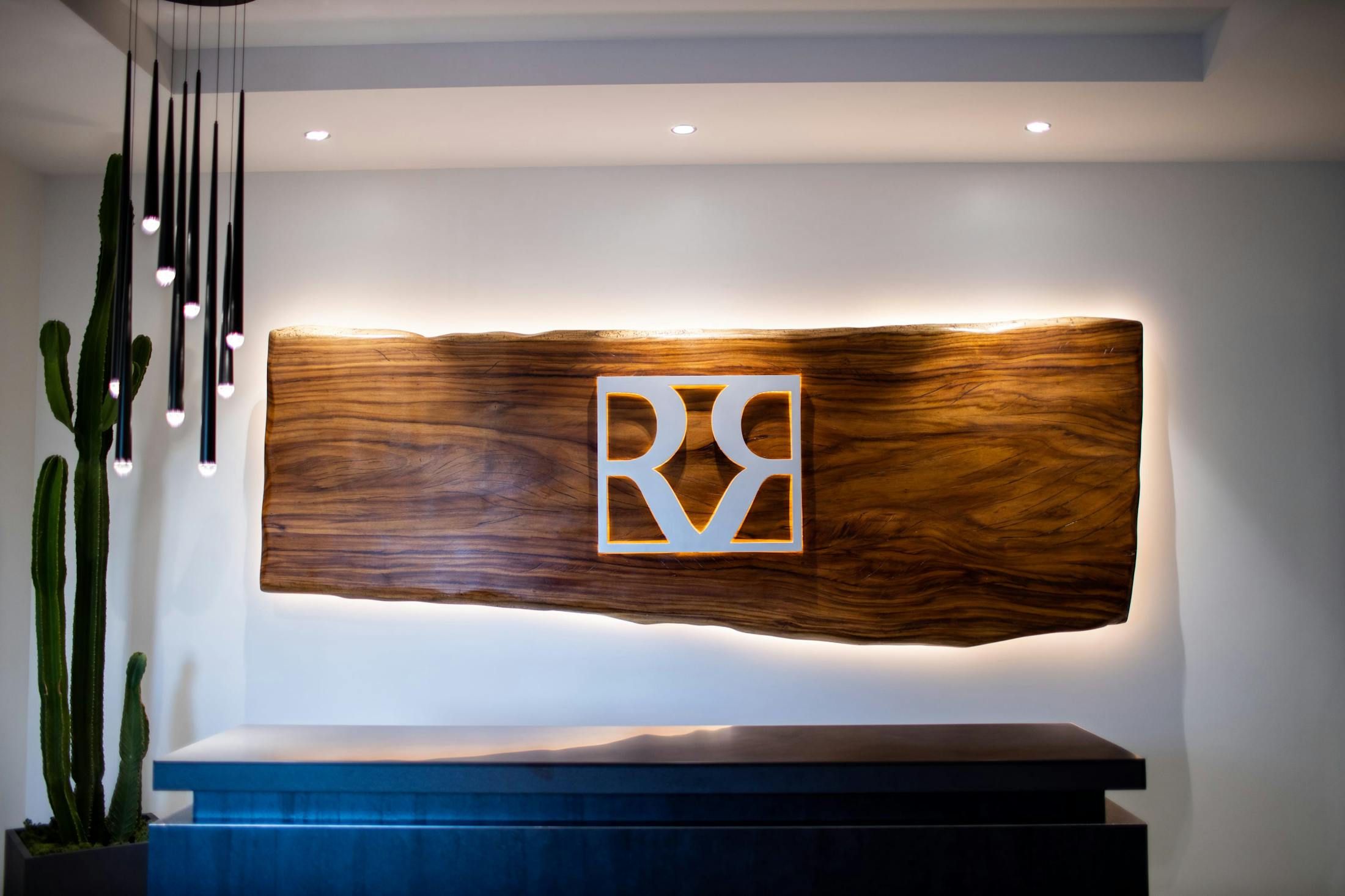 repta logo on the wall