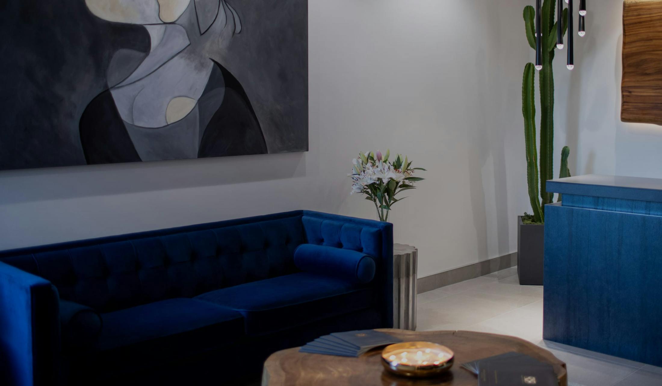 Waiting area