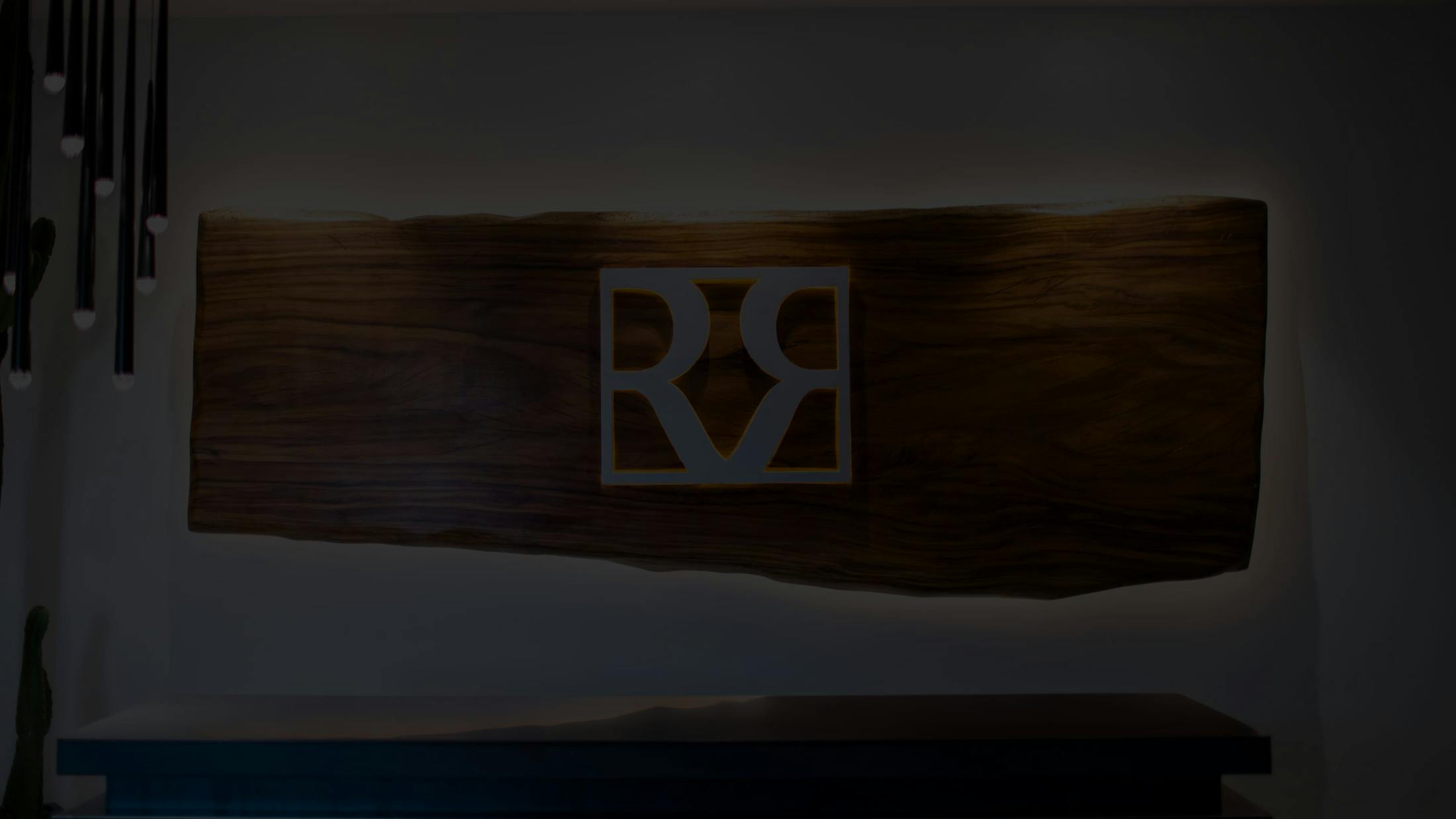 Remus Repta logo on the wall