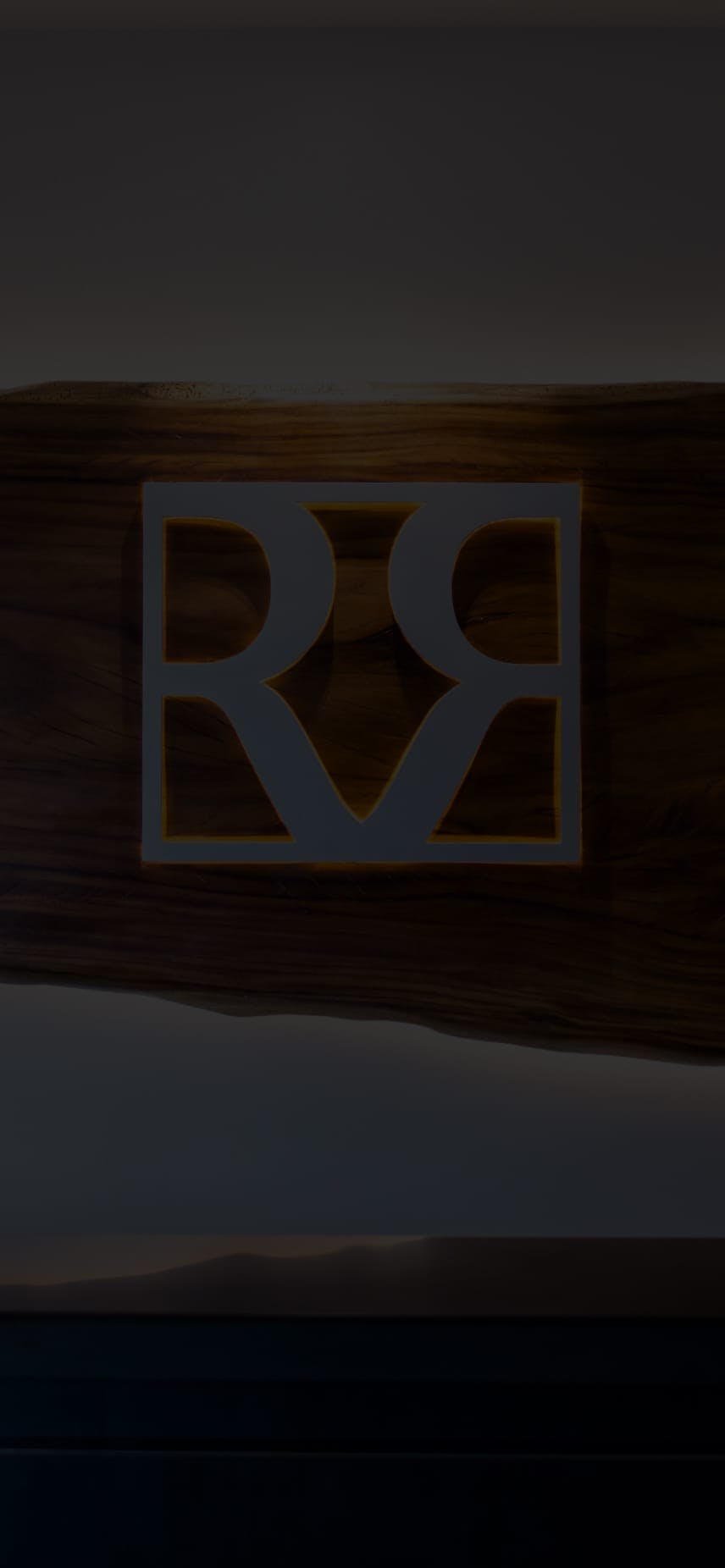Remus Repta logo on the wall