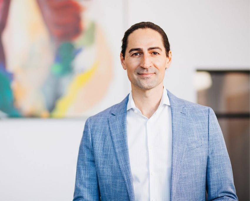 Dr. Remus Repta in nice jacket