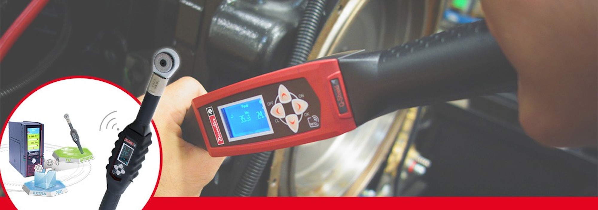 Q-Shield C digital wrench Q-Shield C digital wrench