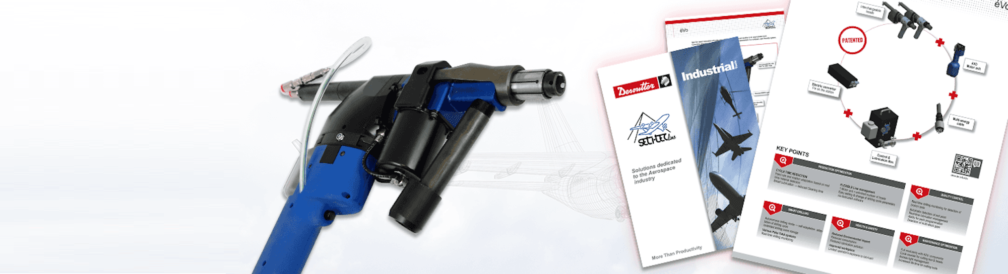 éVo Electric Drilling Unit (EDU) by SETITEC Line éVo Electric Drilling Unit (EDU) by SETITEC Line