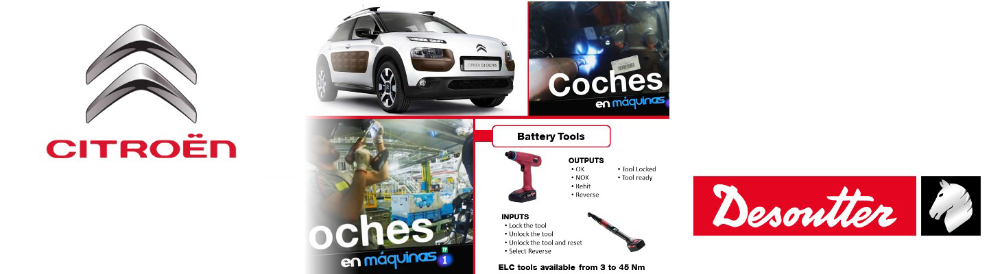 C4 Assembly with E-LIT Battery Tools