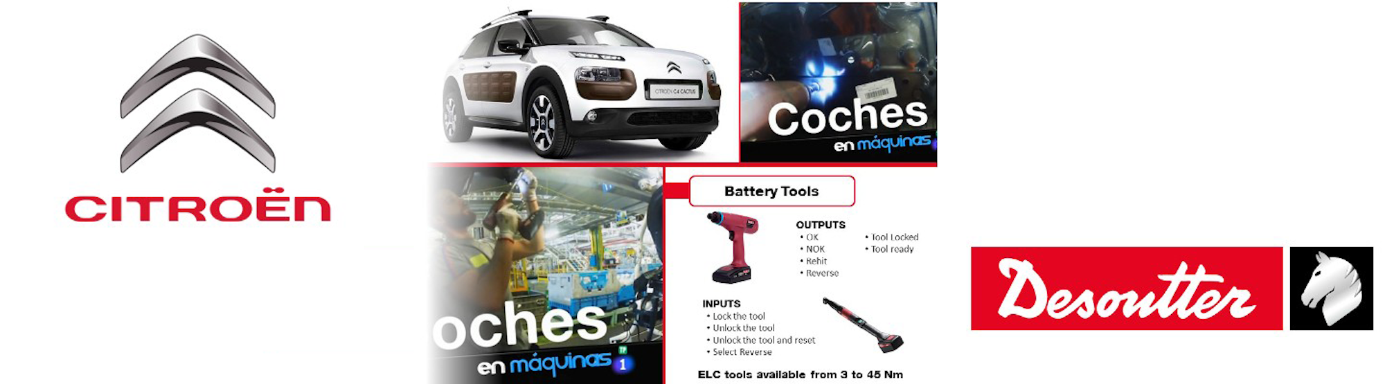 C4 Assembly with E-LIT Battery Tools C4 Assembly with E-LIT Battery Tools