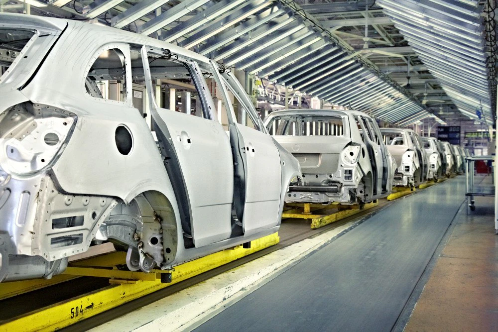 linea di assemblaggio
