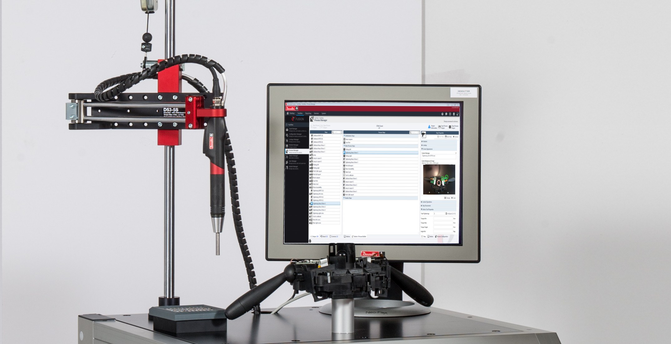 Nano Driver is compatible with CVIXS controller and software
