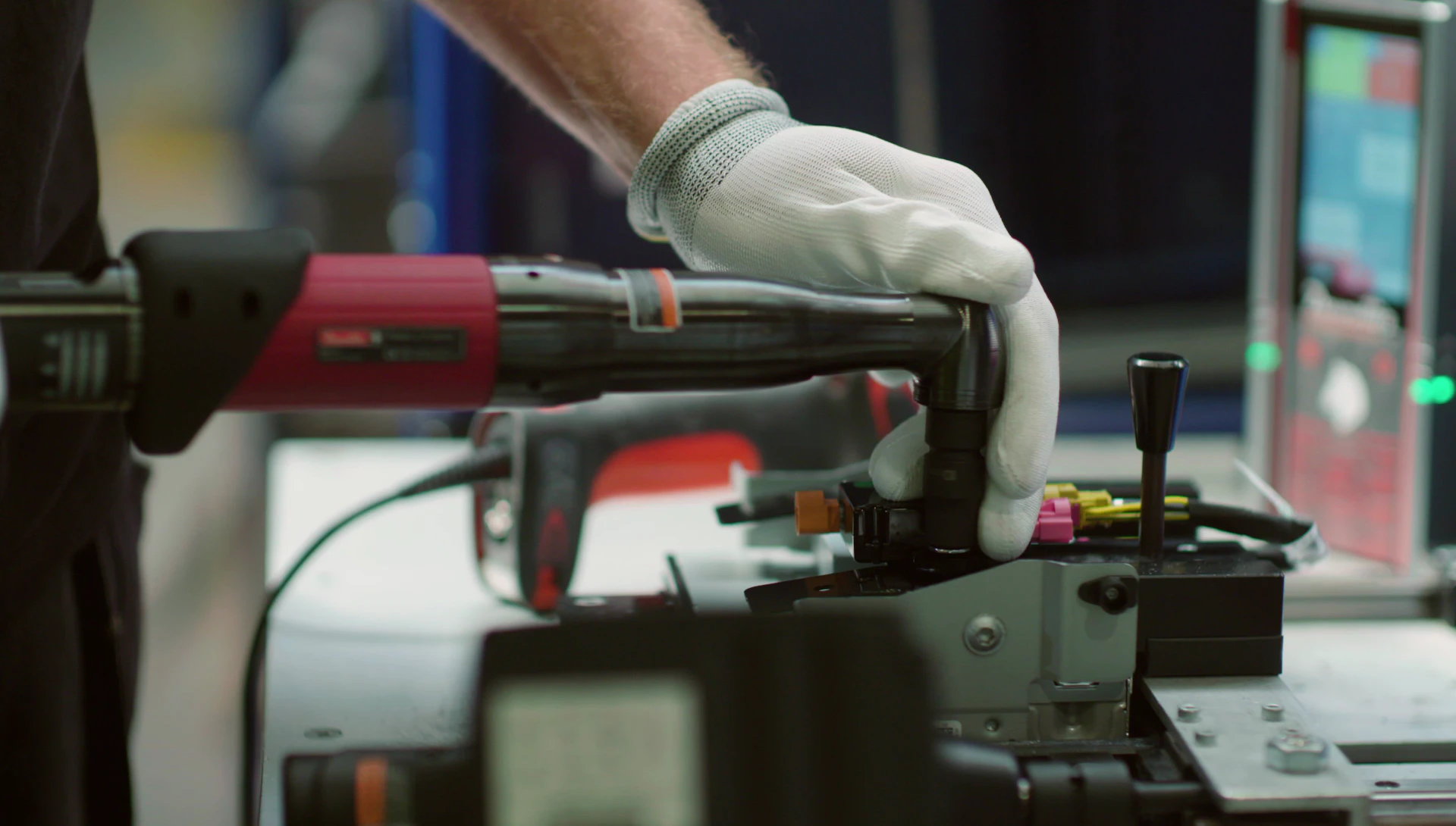 IAC assembly with Industry 4.0 solutions
