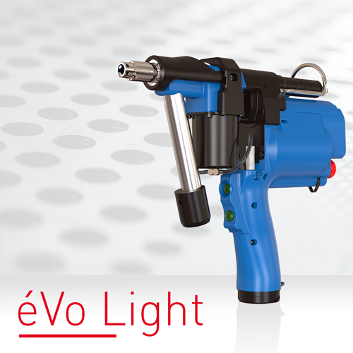 New semi-automatic electric tool for drilling applications: the éVo Light