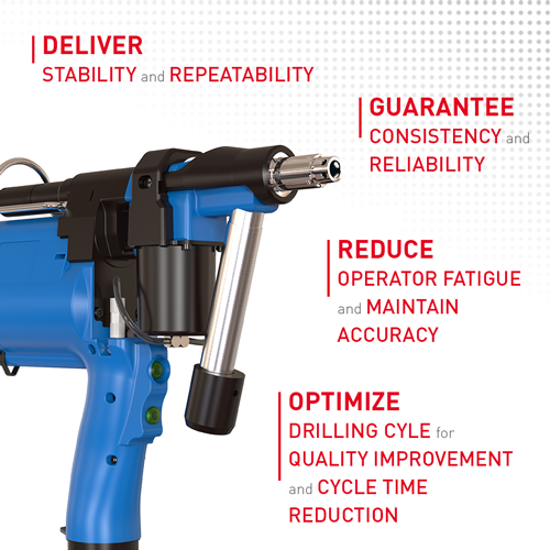 New semi-automatic electric tool for drilling applications: the éVo Light