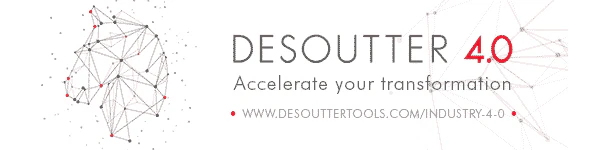 Desoutter 4.0 logo