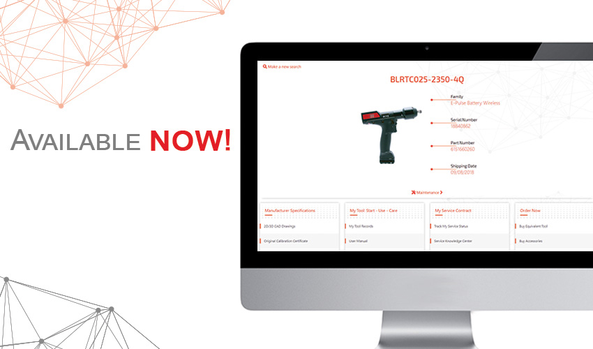 Desoutter Digital Twin technology