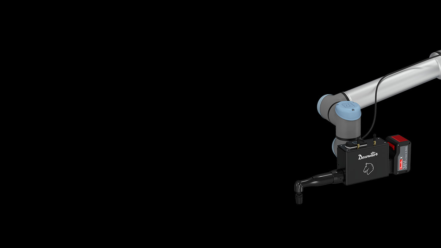 Desoutter edn-effector on Cobot
