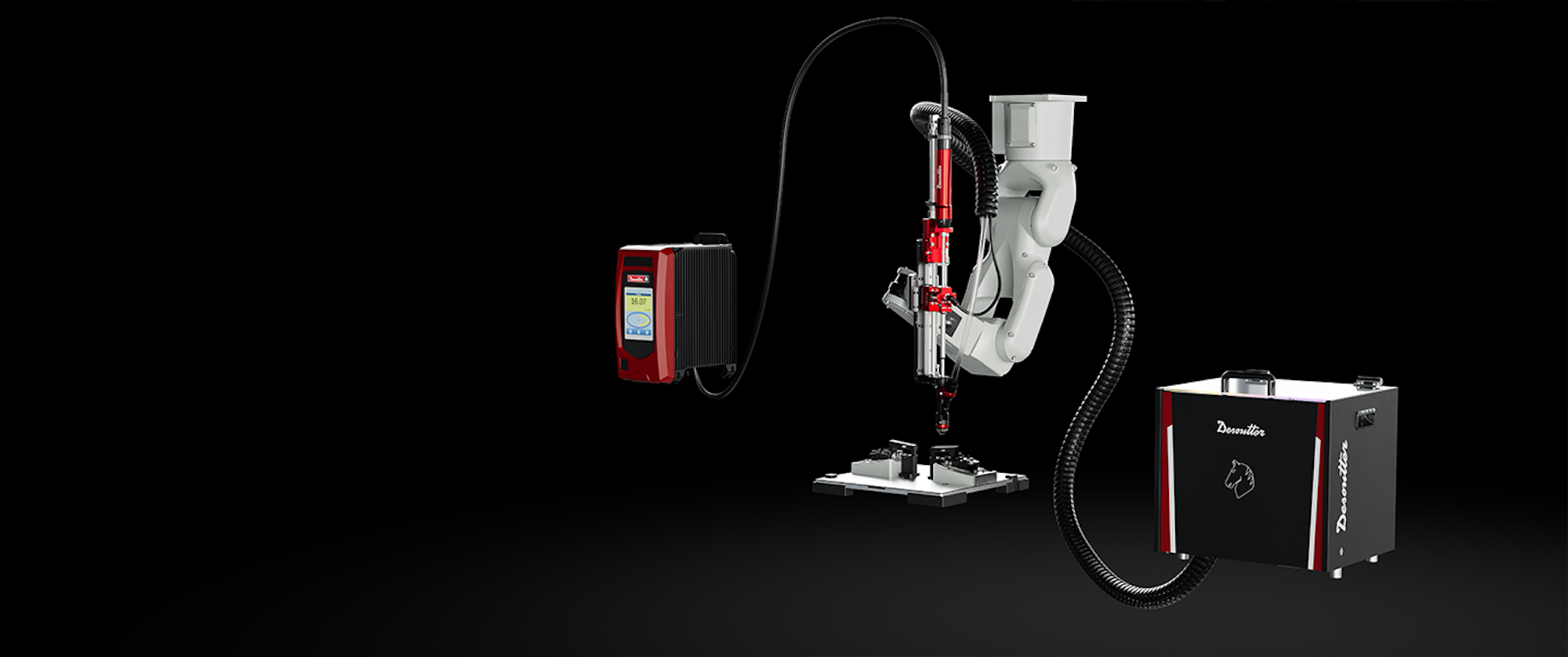 RAPID screw feeding system overview RAPID screw feeding system overview