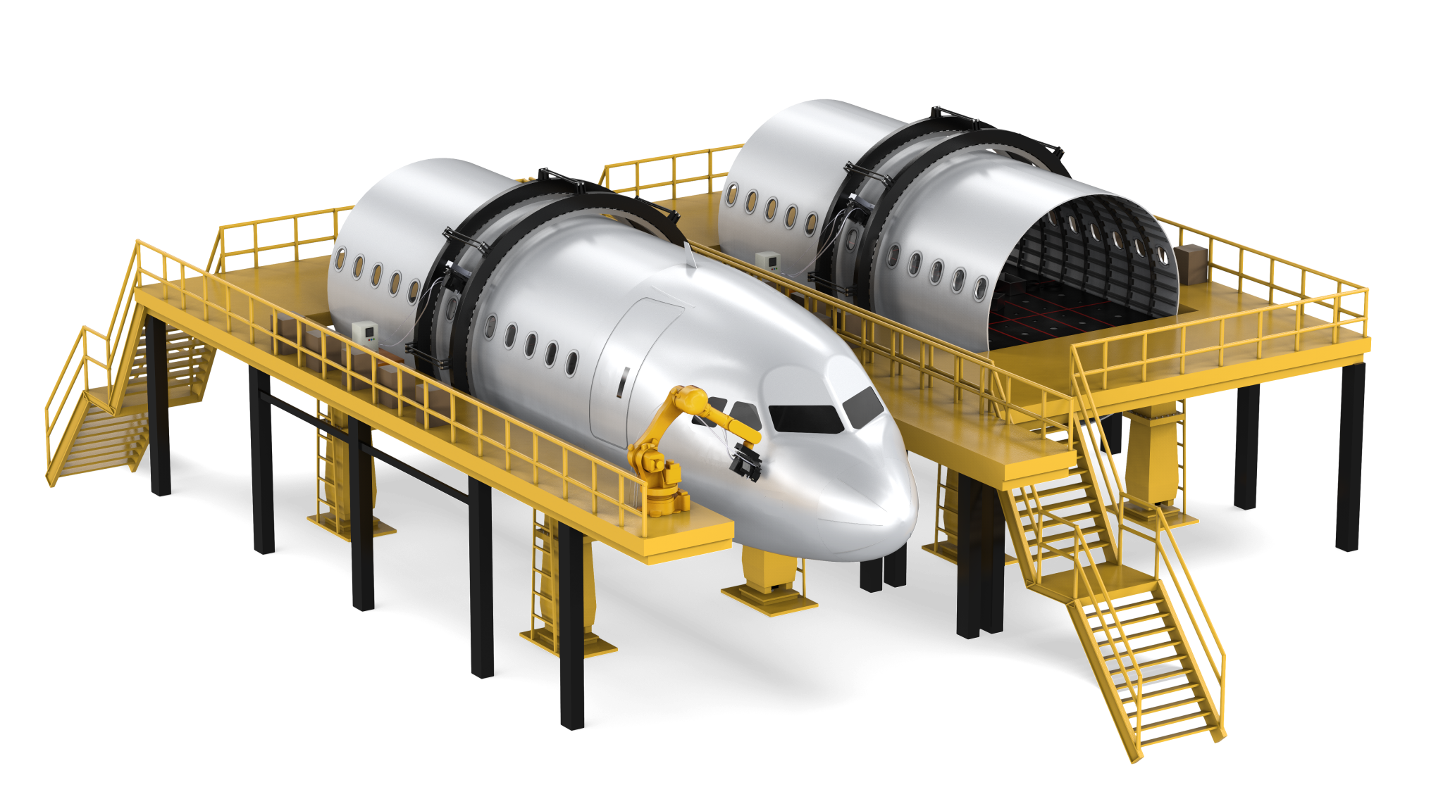 aerostructure factory