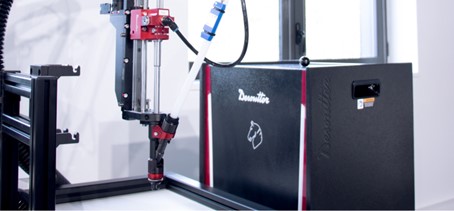 Rapid Screwfeeder_arm and bowl