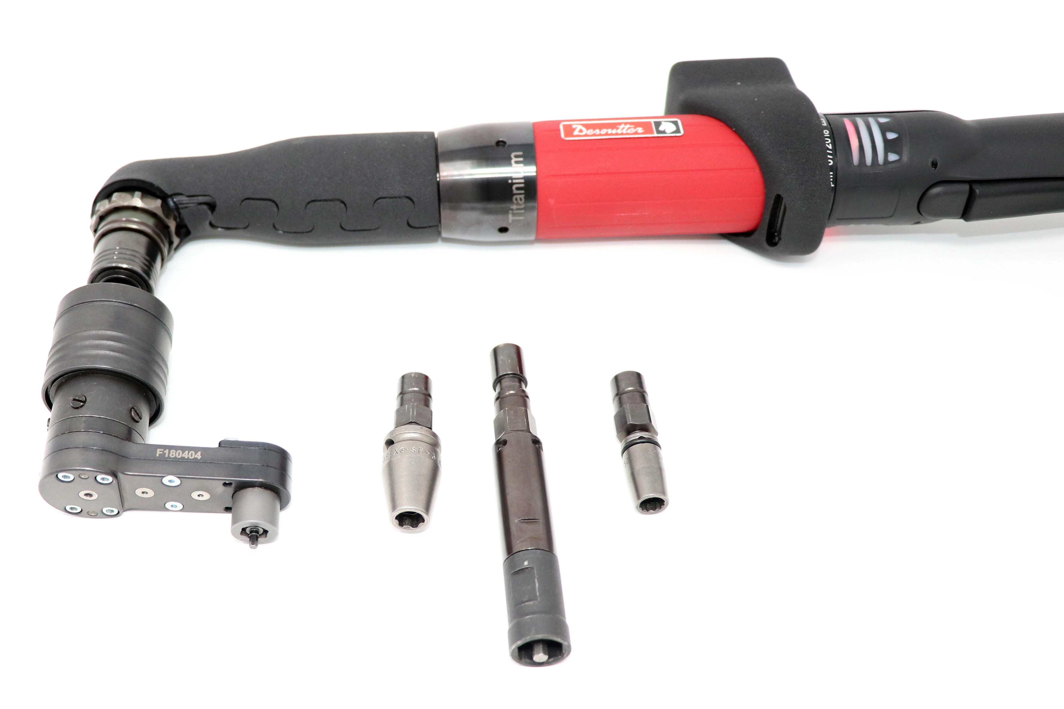 EABA QRX can use various interchangeable heads