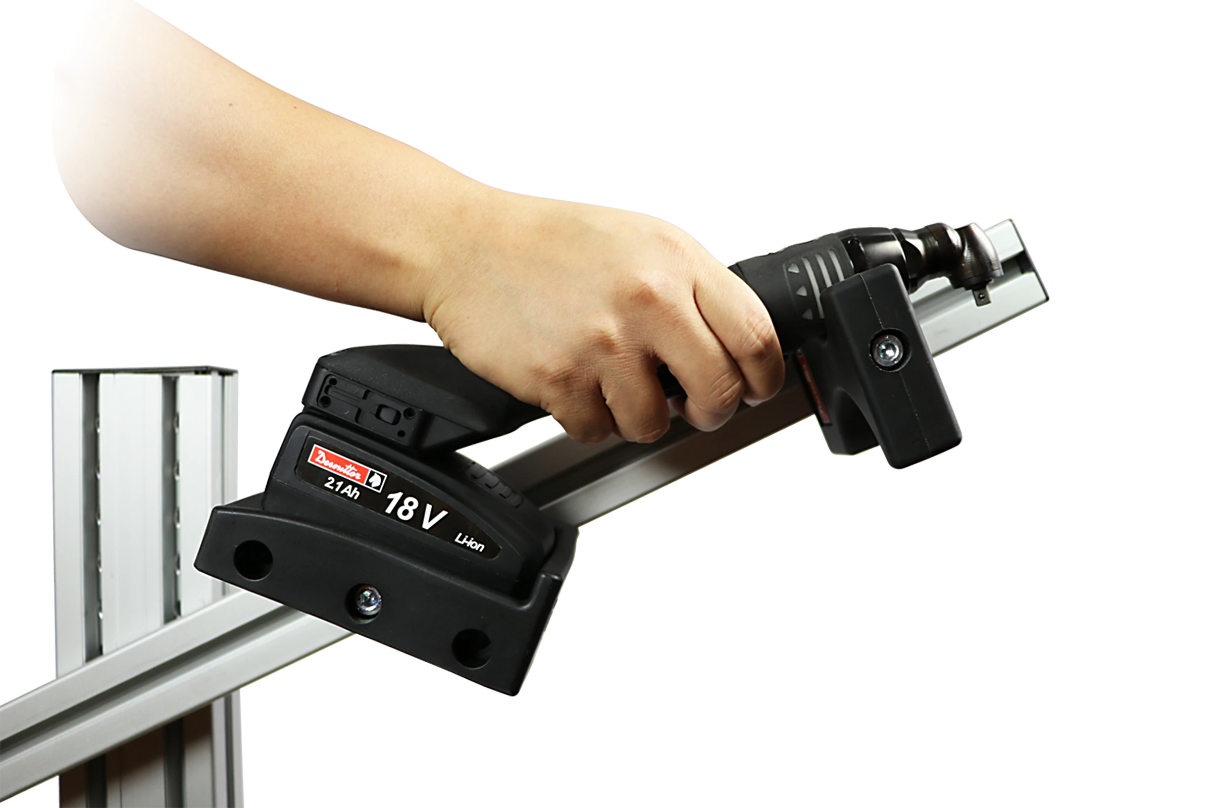 Desoutter EABS: One-Hand Installation