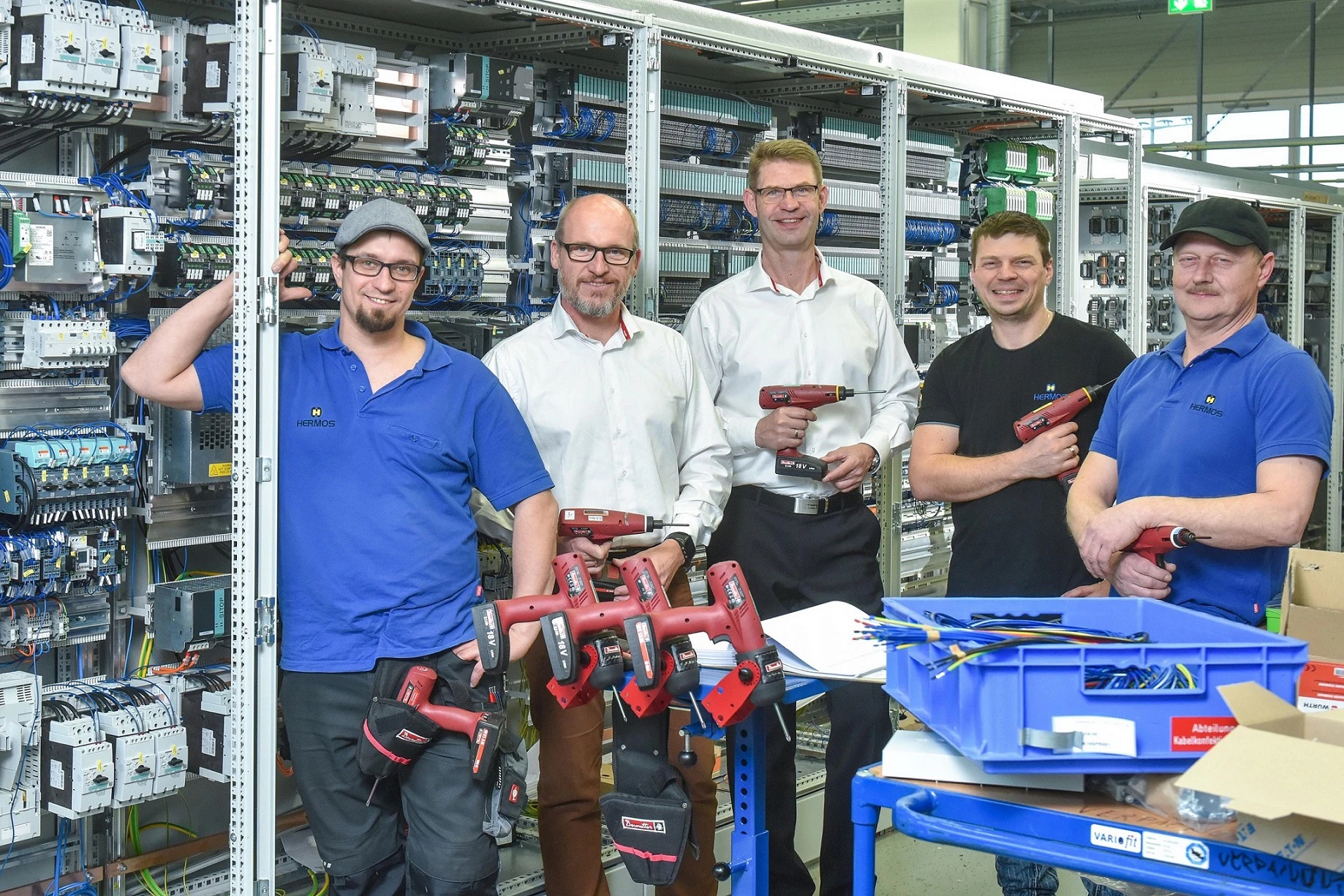 Hermos' production facilities