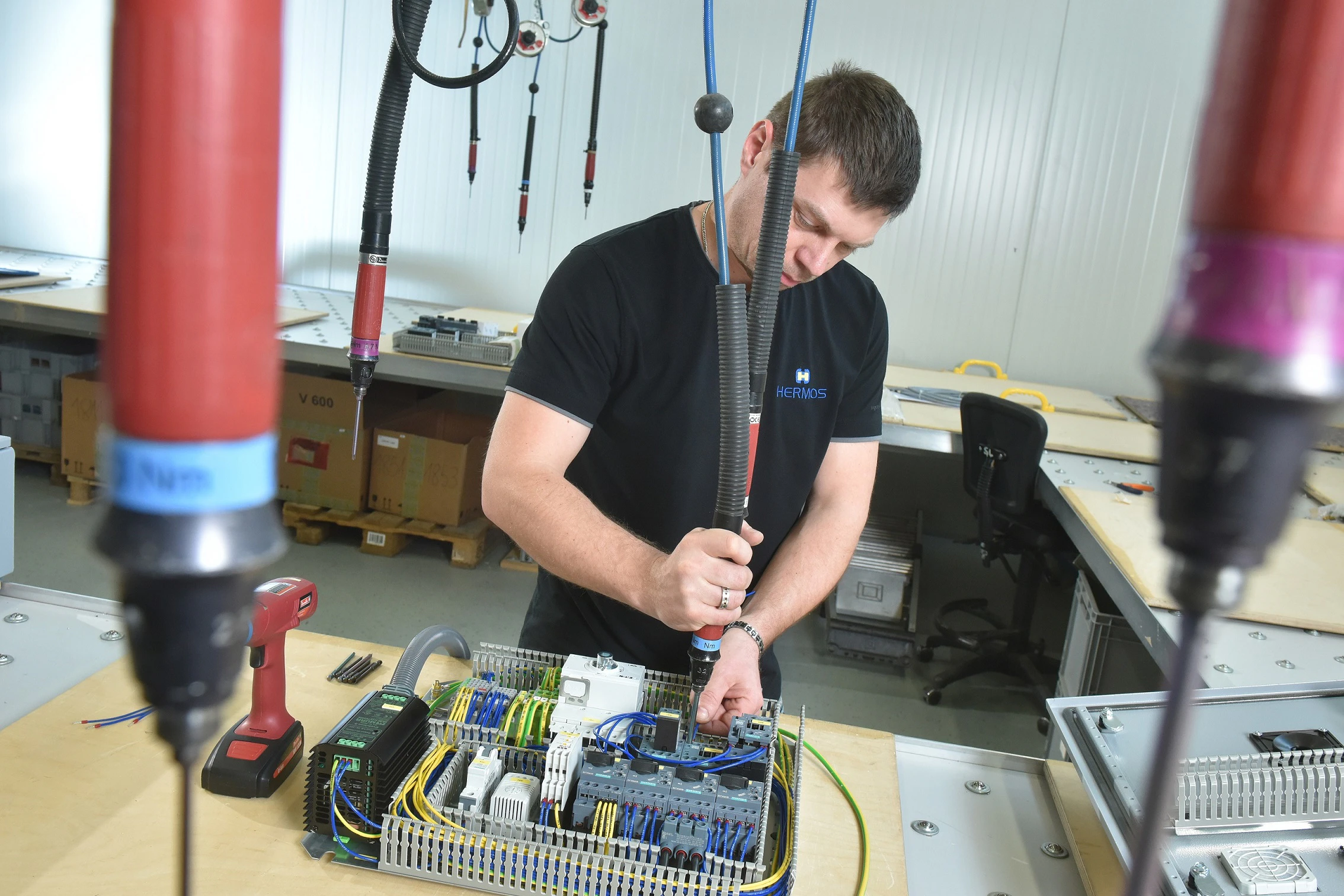 Desoutter compressed screwdrivers