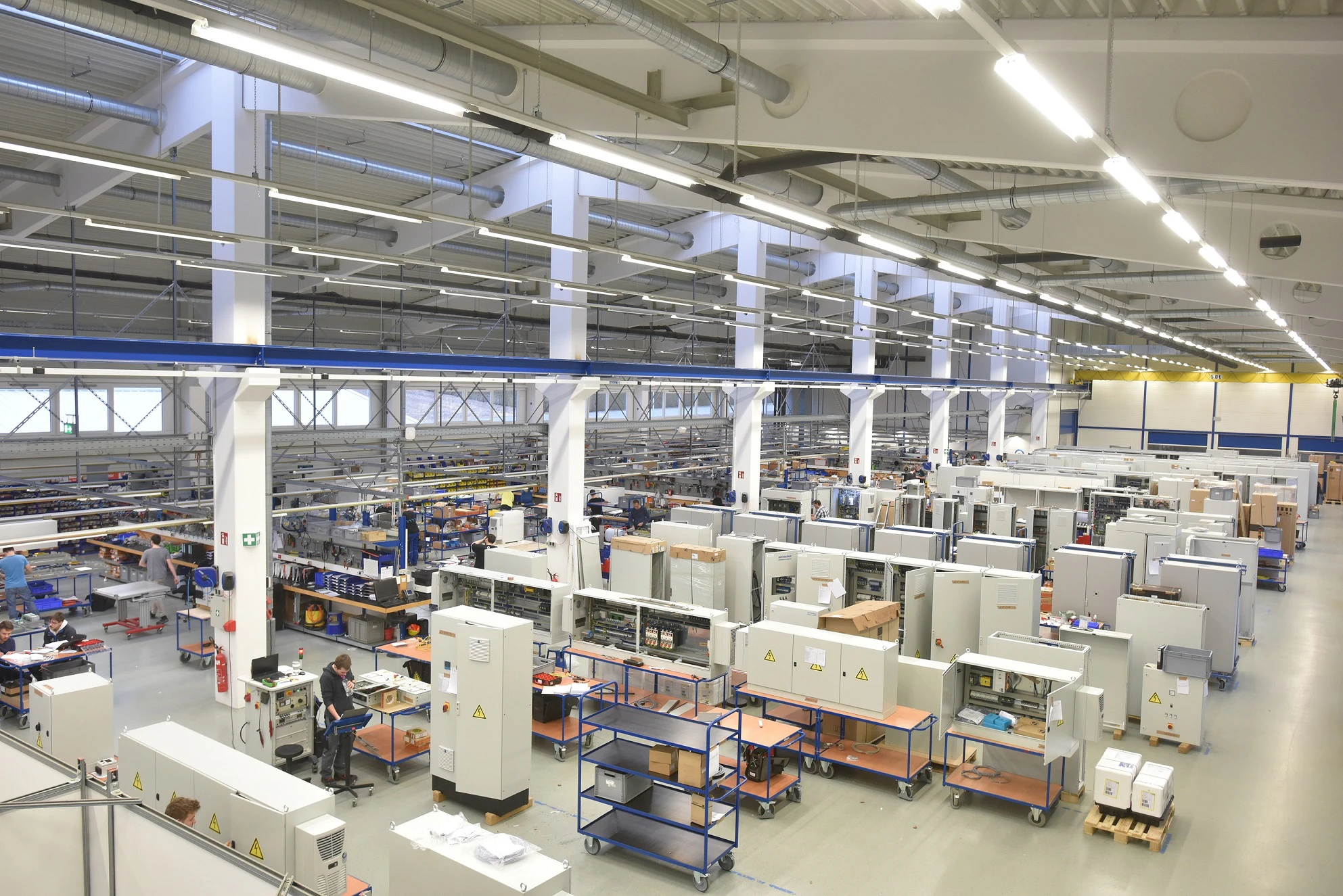 Hermos Schaltanlagen GmbH assembly plant