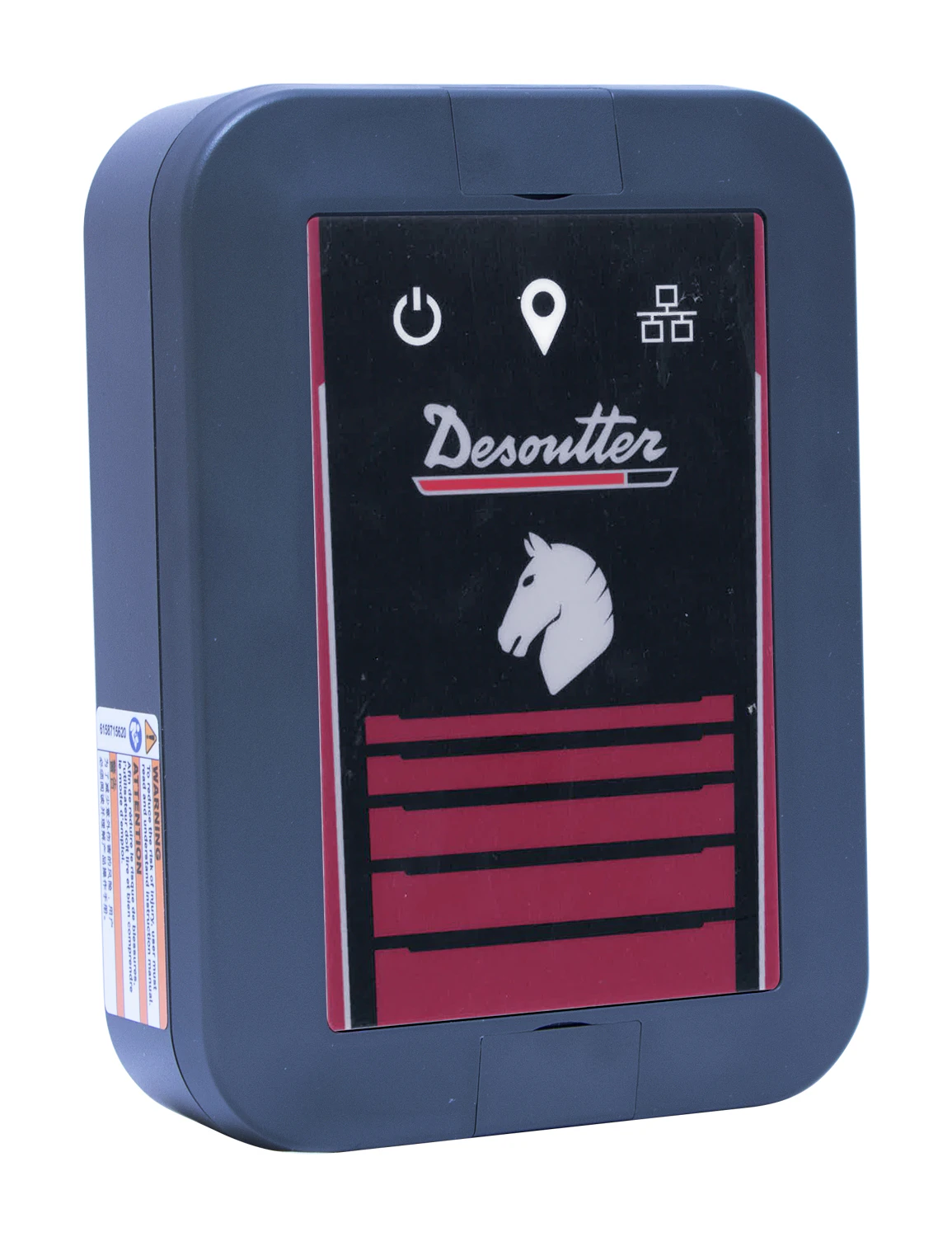 Couple up to eight Desoutter tracking bases to the Desoutter Connect