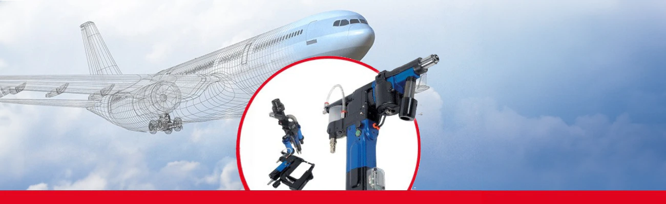 Seti-tec Line Advanced Drilling Units, a key component chosen for precision drilling in the assembly of Irkut's MC-21 passenger jet airliner.