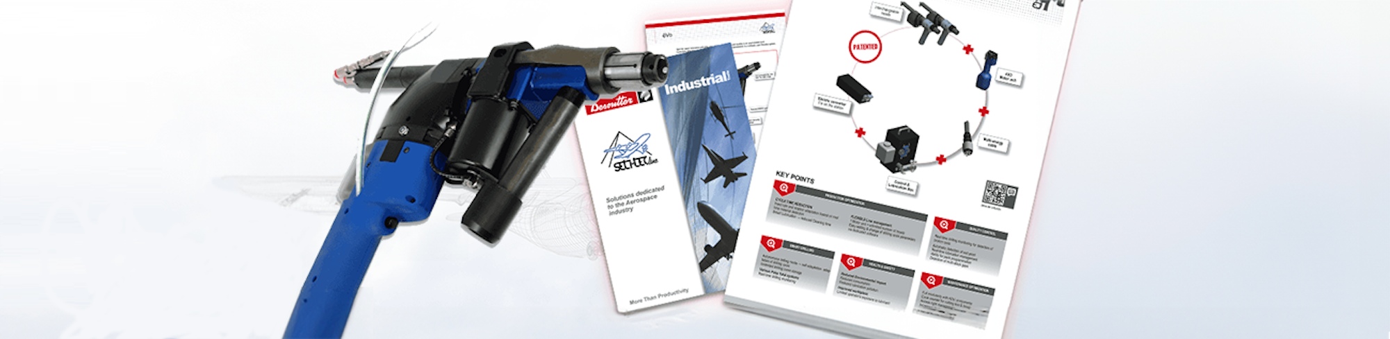 The new Electric Drilling Unit (EDU) by SETITEC Line The new Electric Drilling Unit (EDU) by SETITEC Line