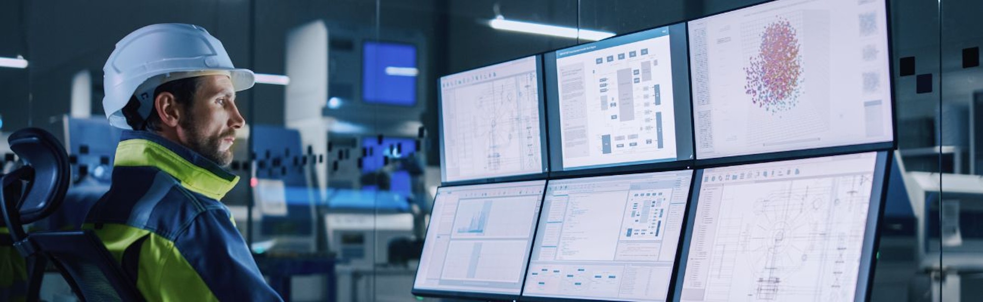 IAC assembly with Industry 4.0 solutions IAC assembly with Industry 4.0 solutions