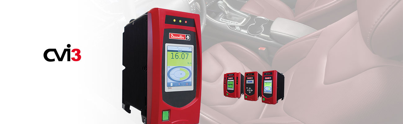 Smart factory: CVI3 vision by Desoutter