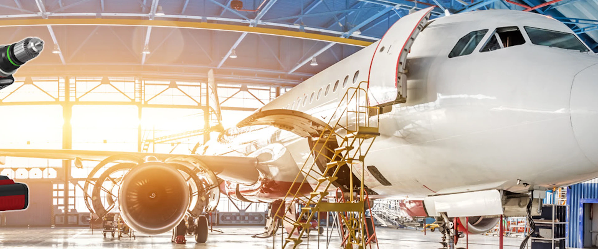 Cordless Tool for Aerospace Industry Cordless Tool for Aerospace Industry
