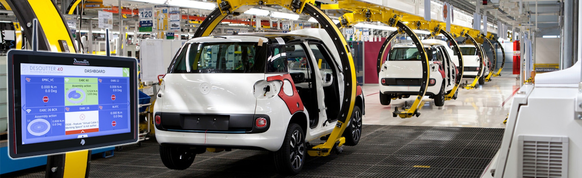 External Display for Assembly Workstation External Display for Assembly Workstation