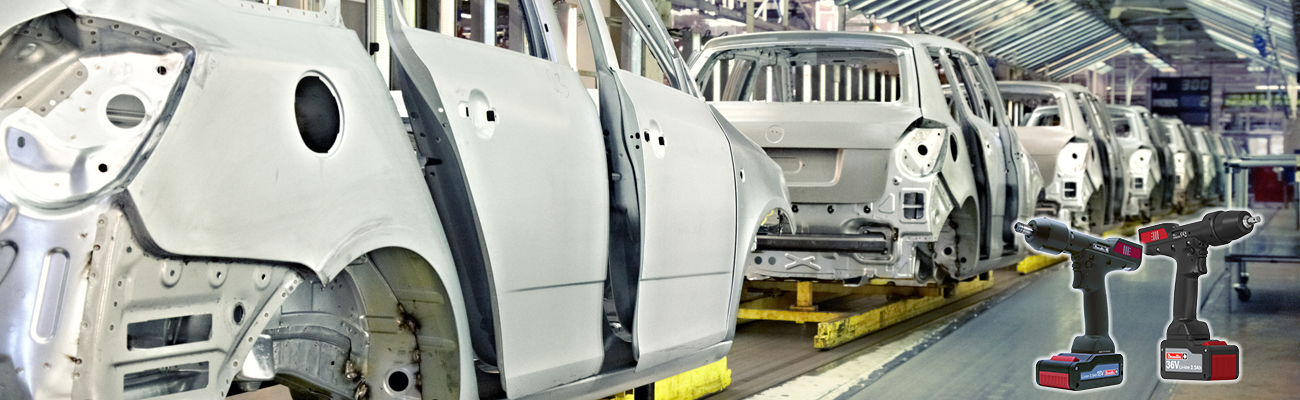 Desoutter first battery-powered impulse screwdriver