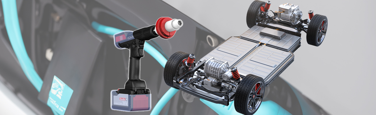 Which assembly solutions to tighten EV components