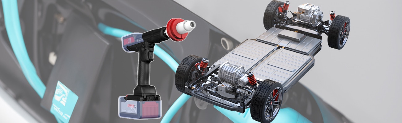 Which assembly solutions to tighten EV components Which assembly solutions to tighten EV components