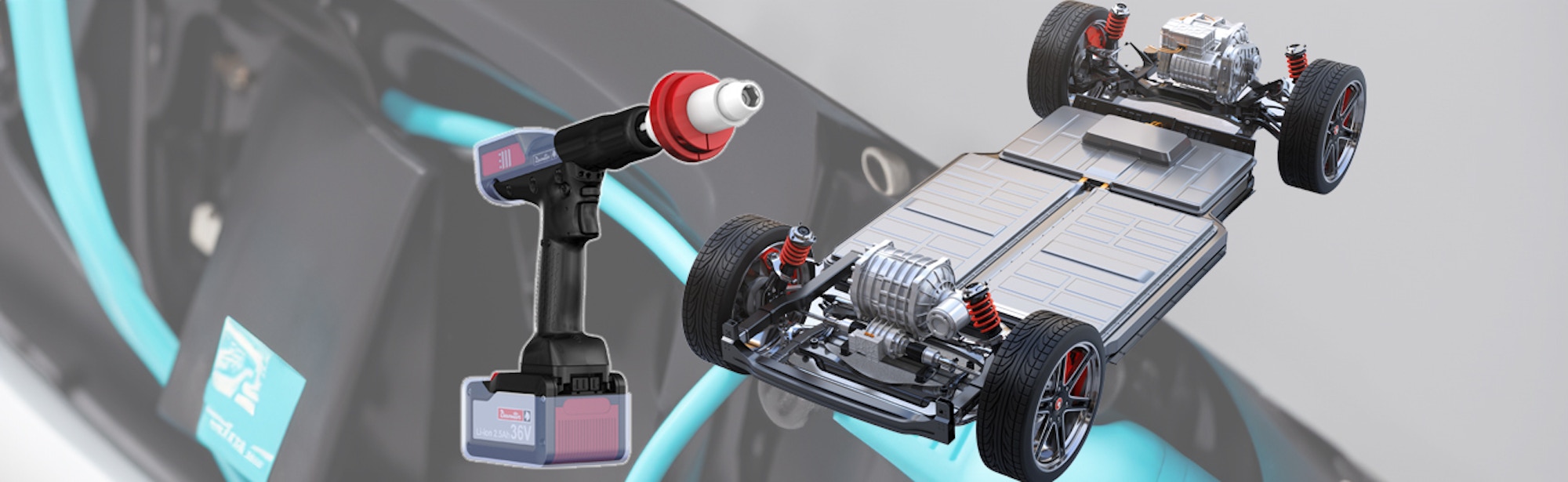 Which assembly solutions to tighten EV components Which assembly solutions to tighten EV components