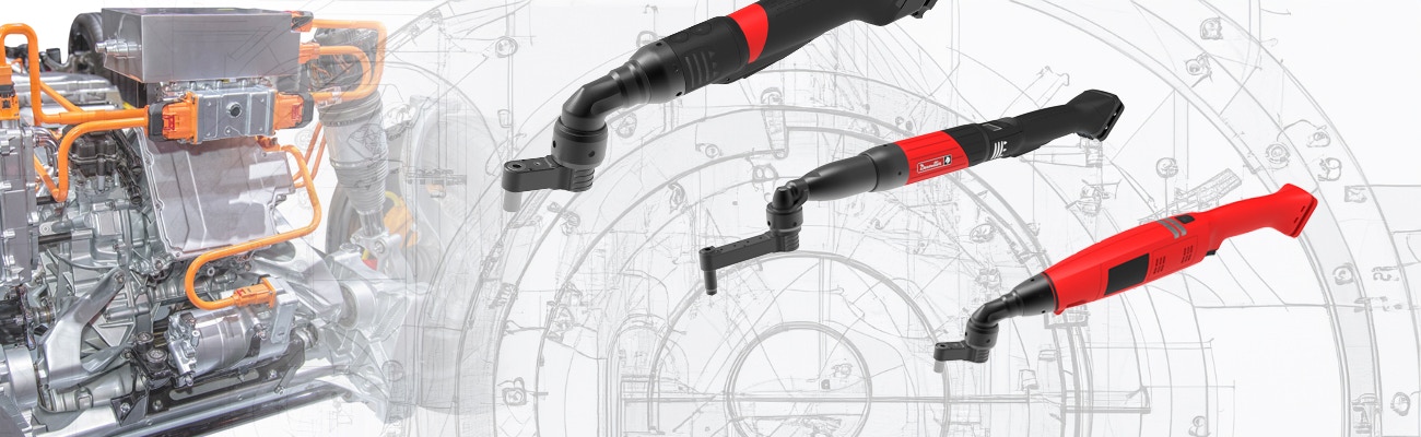 Desoutter's Geared Front Attachment Desoutter's Geared Front Attachment