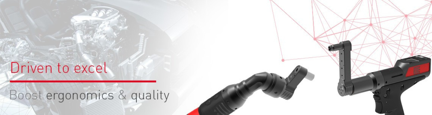 Driven to excel: boost ergonomics & quality