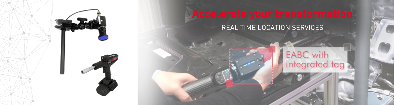 nexonar position system integrated to Desoutter Ecosystem