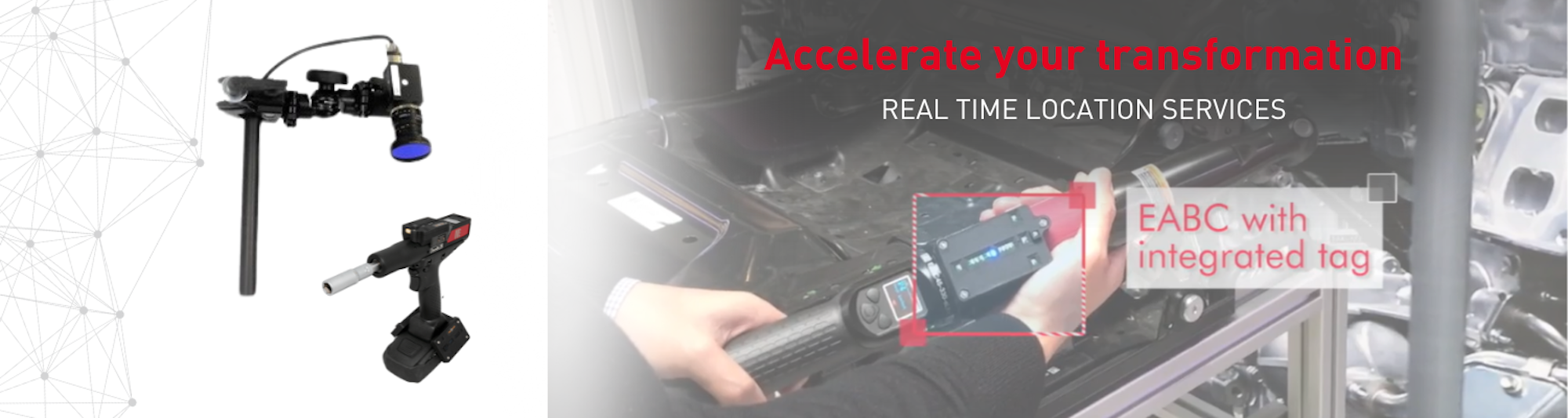 nexonar position system integrated to Desoutter Ecosystem nexonar position system integrated to Desoutter Ecosystem
