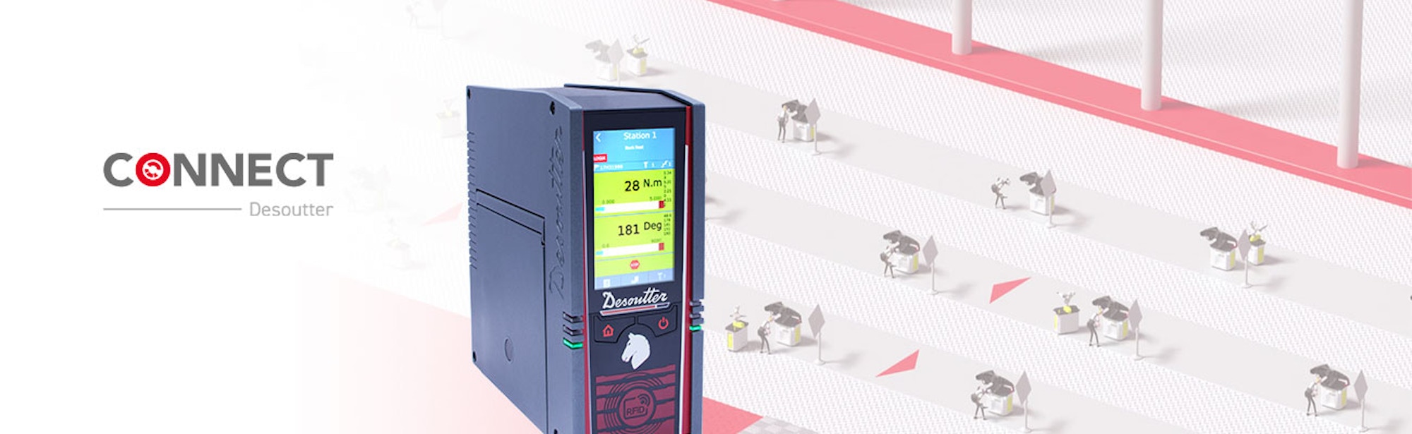 Connect to the factory of the future Connect to the factory of the future