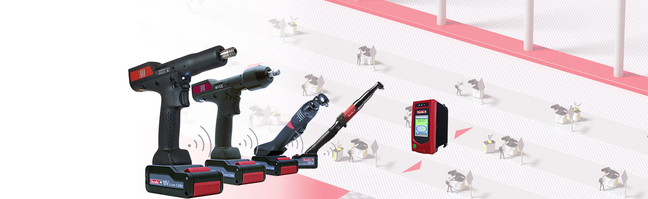 Desoutter's Multi Battery Tools Solution