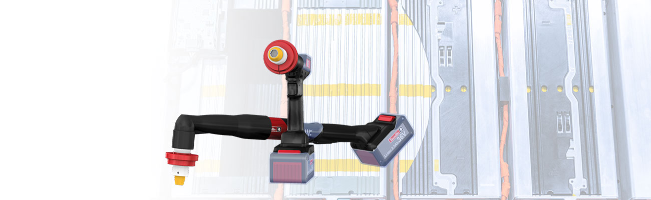 Electric insulated tools ensure safe assembly of EVs