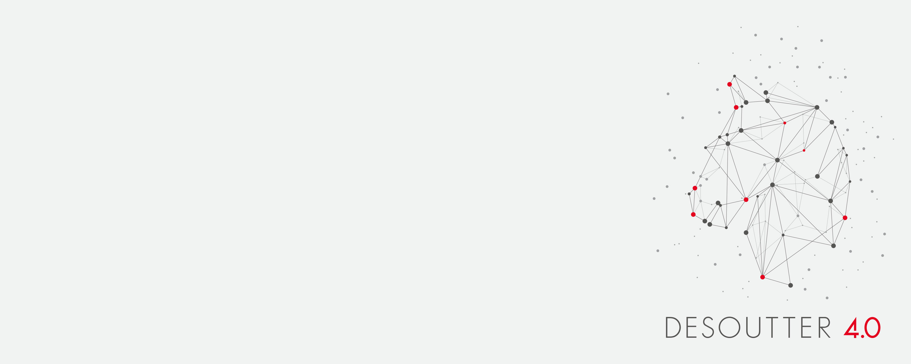 Desoutter 4.0 logo grey