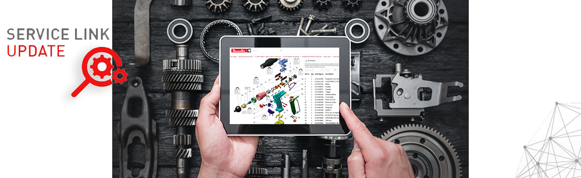 Service Link now featured with new solutions! to_complete