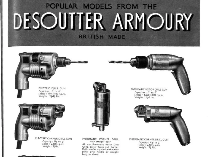 Desoutter armoury