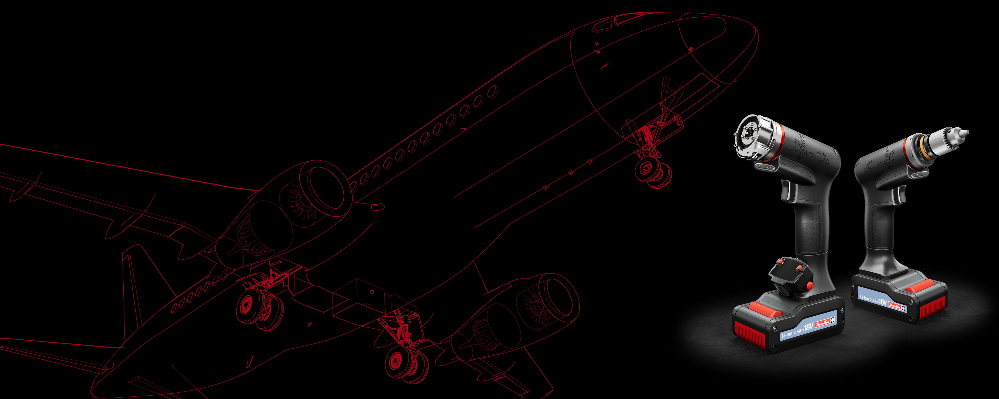 manual drilling for aerospace applications