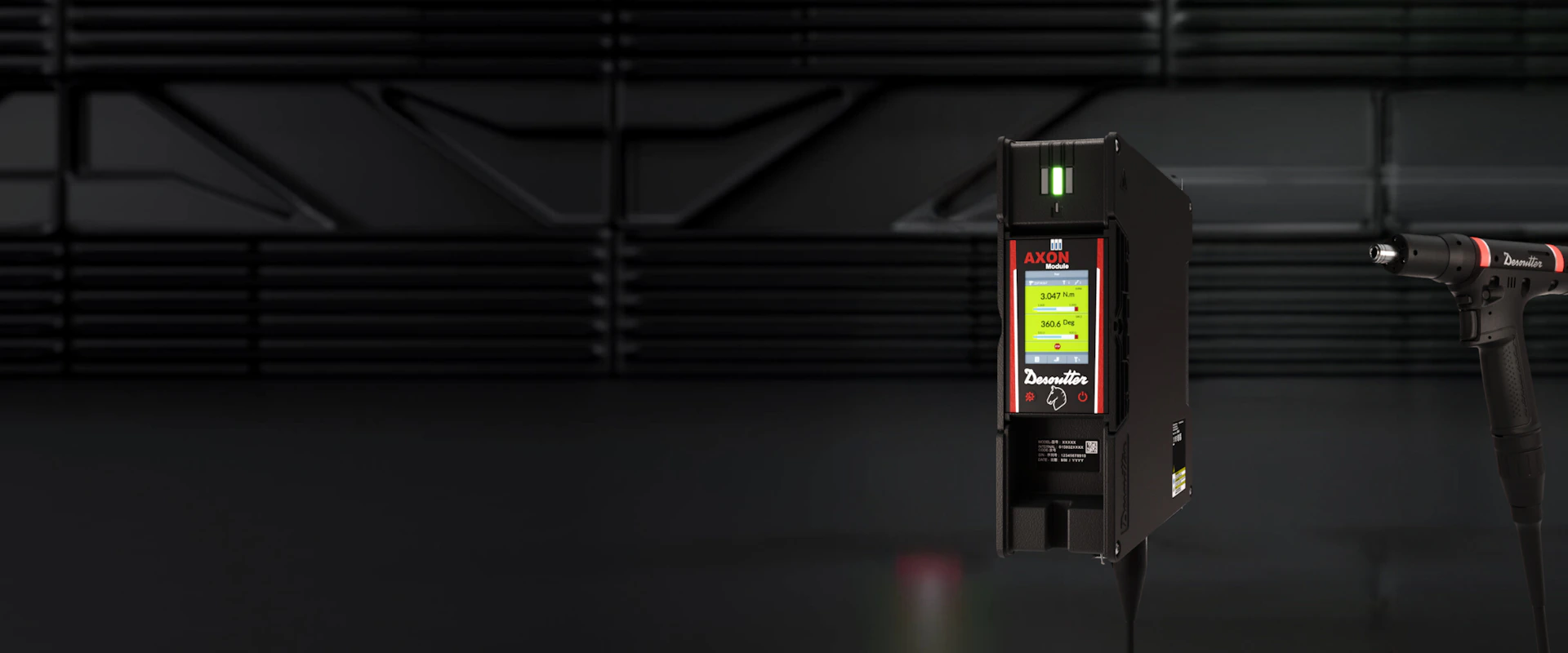 AXON When corded solution becomes Flexible and scalable