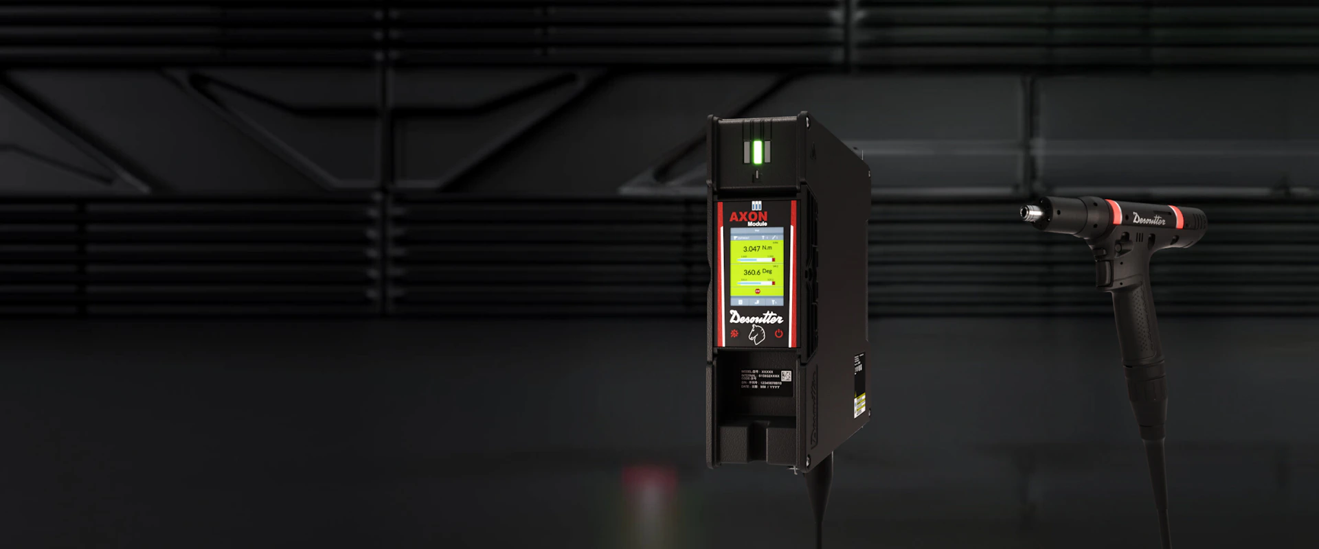 AXON When corded solution becomes Flexible and scalable